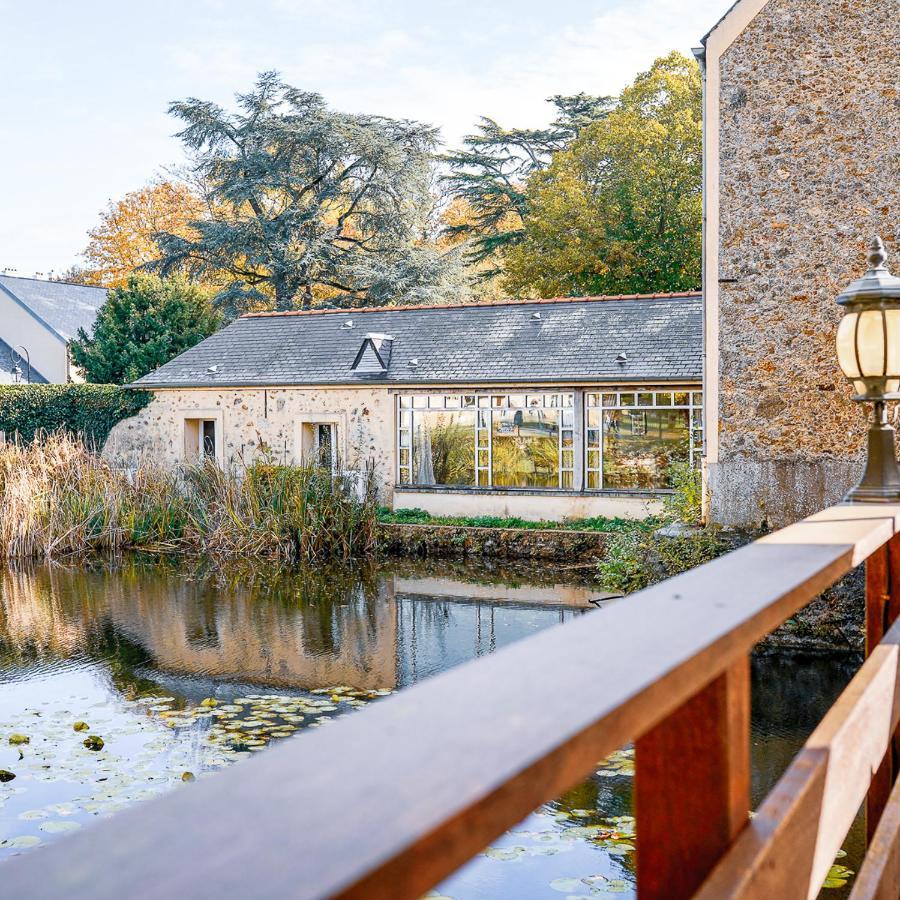 Auberge Du Manet Montigny-le-Bretonneux Eksteriør bilde