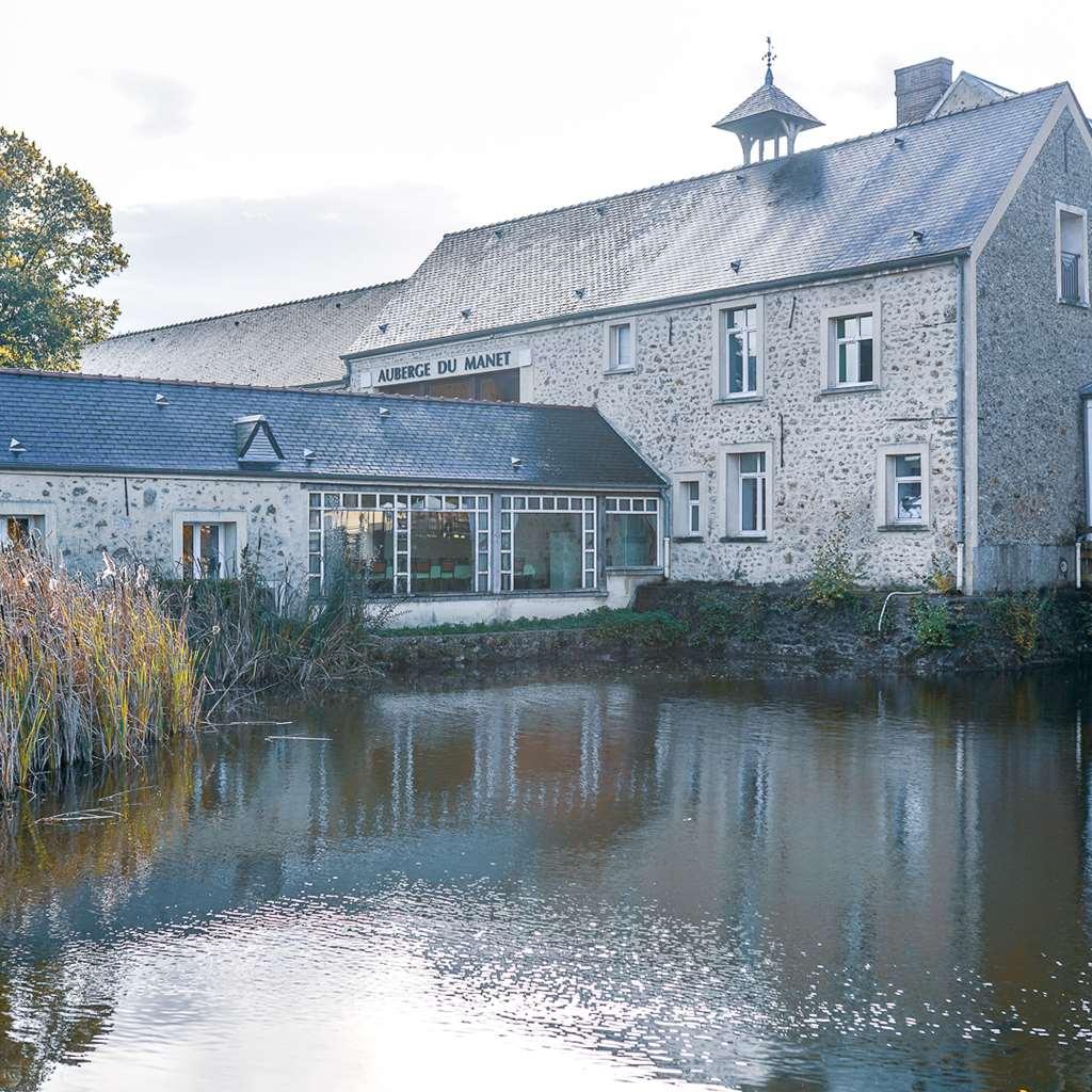 Auberge Du Manet Montigny-le-Bretonneux Eksteriør bilde