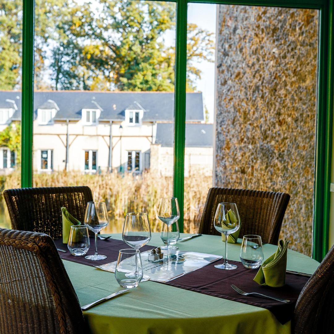 Auberge Du Manet Montigny-le-Bretonneux Eksteriør bilde