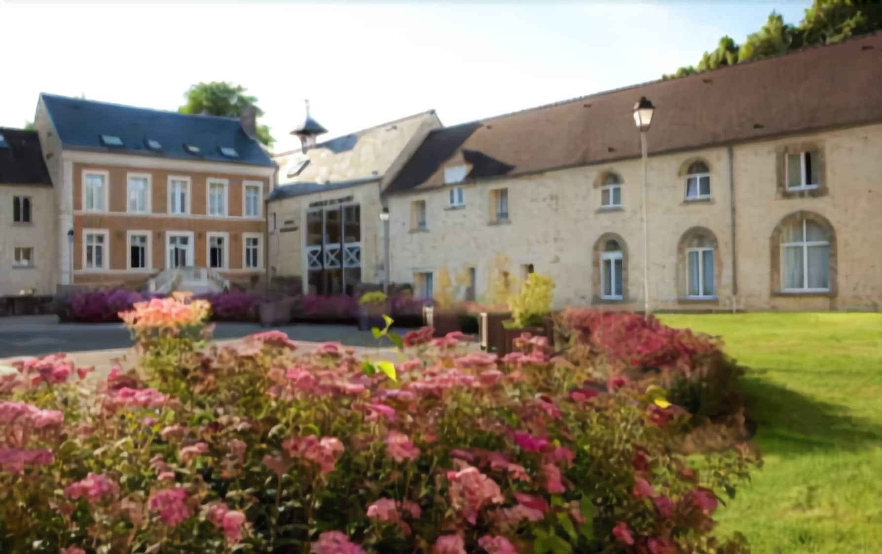 Auberge Du Manet Montigny-le-Bretonneux Eksteriør bilde